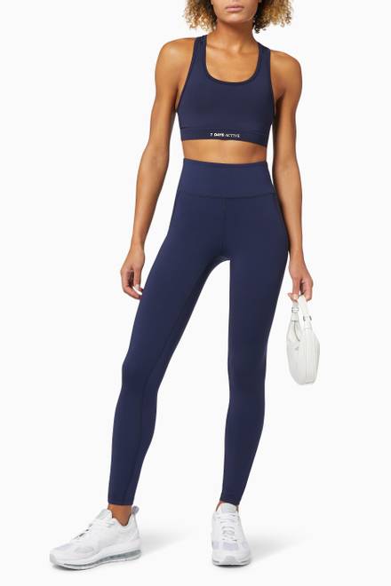 hover state of TKO High Waist Tights