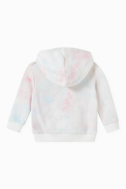 hover state of Tie-Dye Hoodie in Cotton  