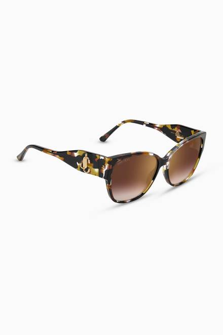 hover state of Shay D-frame Sunglasses in Acetate   
