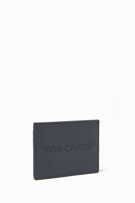hover state of "FOR CARDS" Cardholder in Leather
