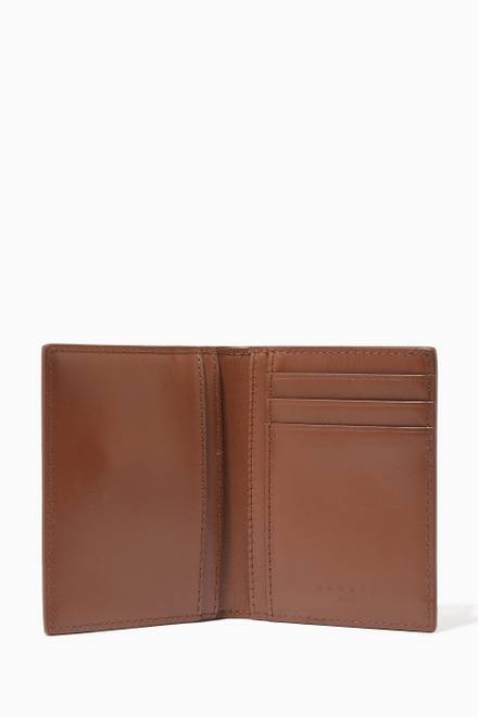 hover state of Flap Wallet in Saffiano Leather 