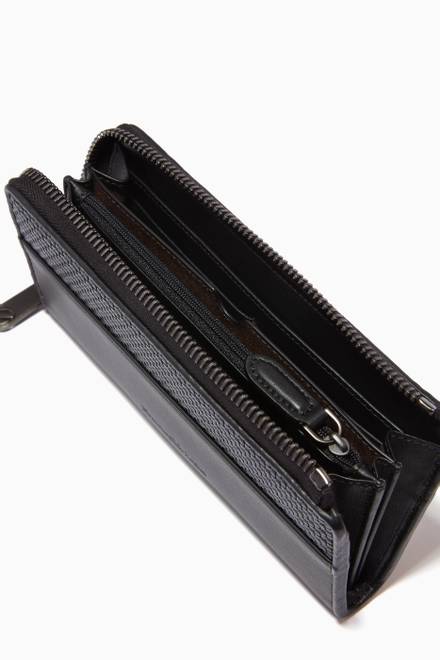 hover state of Continental Phone Wallet in PELLETESSUTA™ & Leather