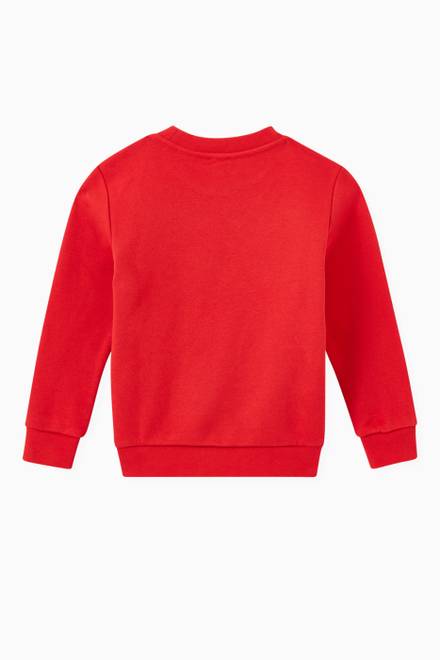 hover state of Yeti Print Sweatshirt in Cotton Blend Fleece   