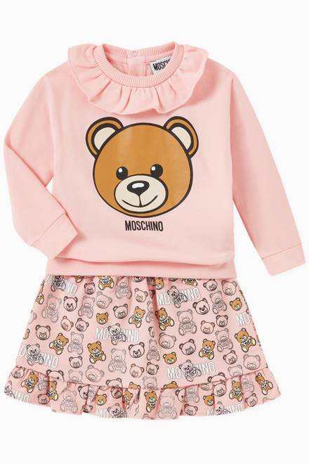 hover state of Teddy Bear Sweater in Cotton