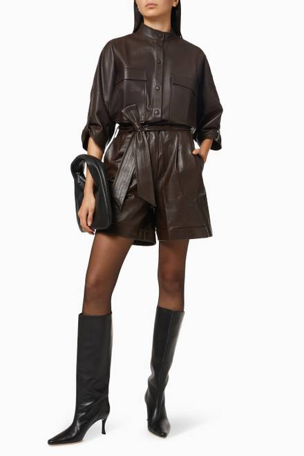 hover state of Jason Belted Playsuit  