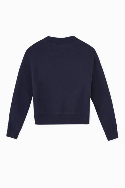 hover state of Bear Sweatshirt in Cotton Terry        
