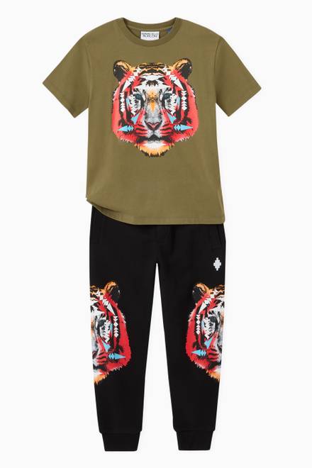 hover state of Tiger T-shirt in Cotton Jersey     