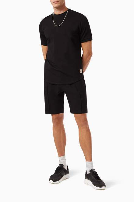 hover state of Belmont Slim Fit T-Shirt in Double Knit Jersey    