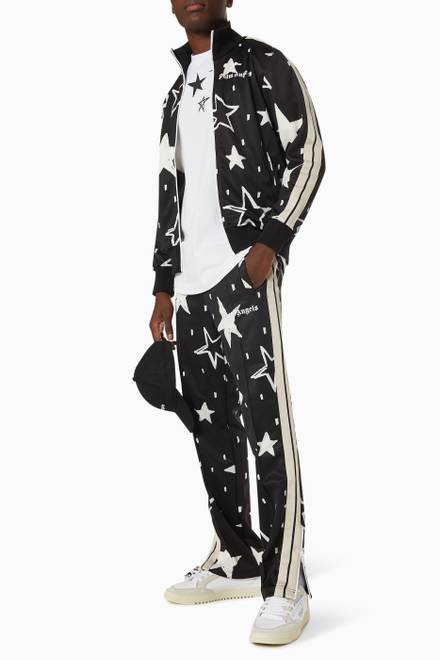 hover state of Night Sky Track Jacket in Technical Fabric            
