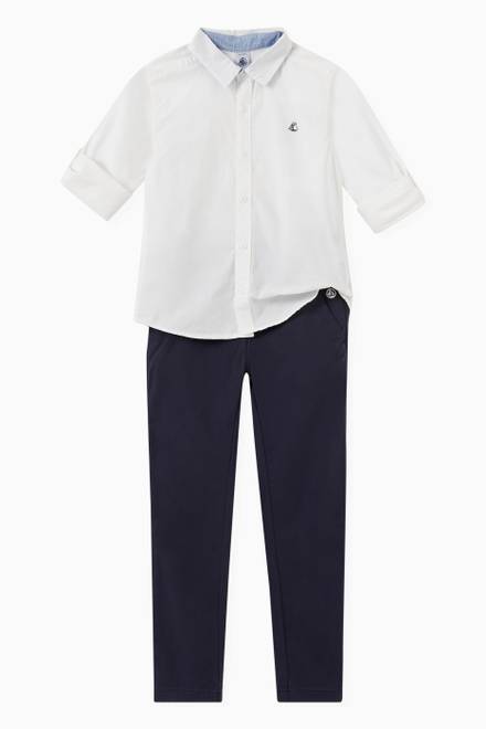 hover state of Chino Pants in Stretch Cotton Gabardine