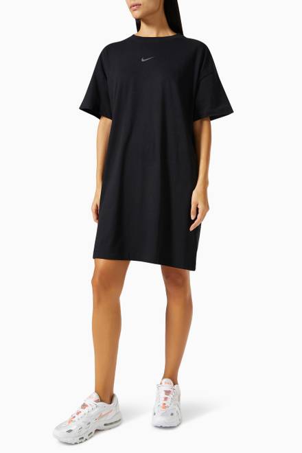 hover state of Sportswear T-shirt Dress in Jersey   