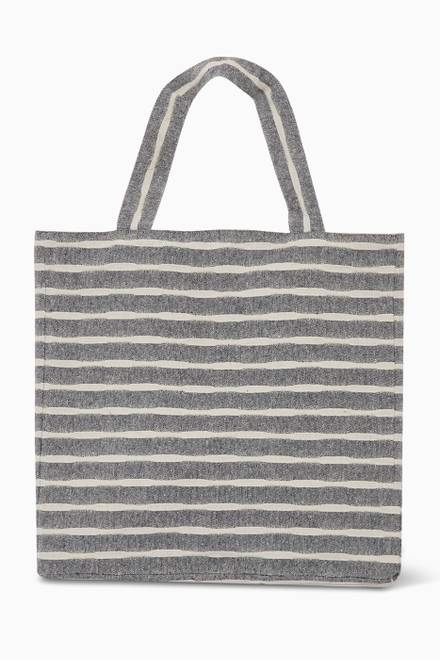 hover state of Cube XL Tote Bag in Cotton     