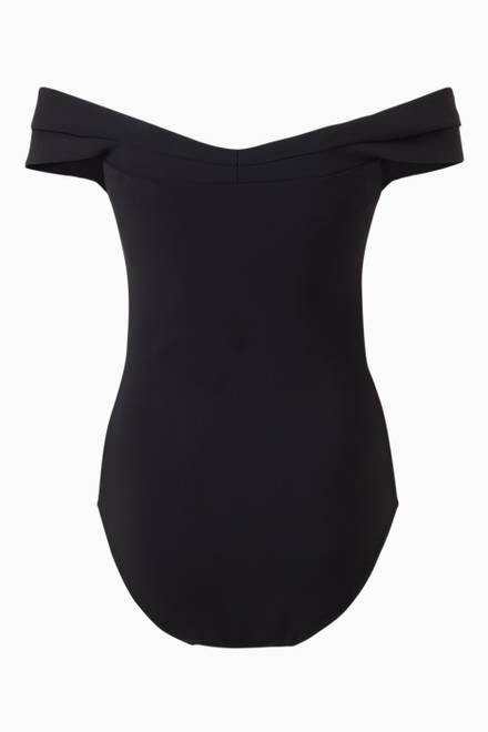 hover state of Anisiya Swimsuit in Stretch Jersey