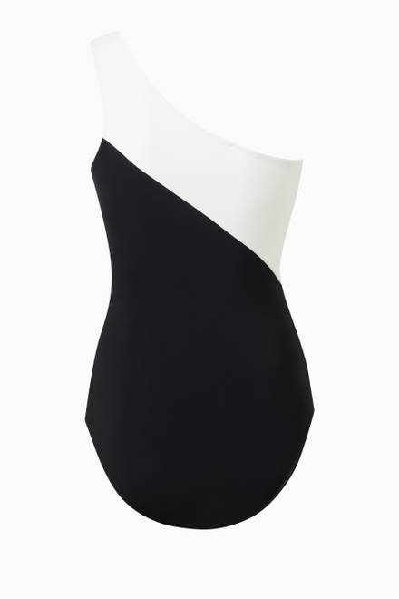 hover state of Aslaug Swimsuit in Stretch Jersey