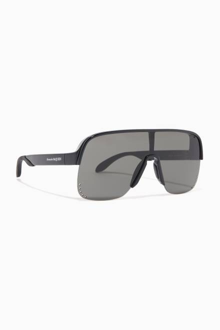 hover state of Punk Stud Pilot Sunglasses 