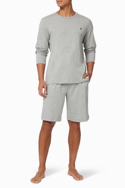 hover state of Sleep Shorts in Liquid Cotton  