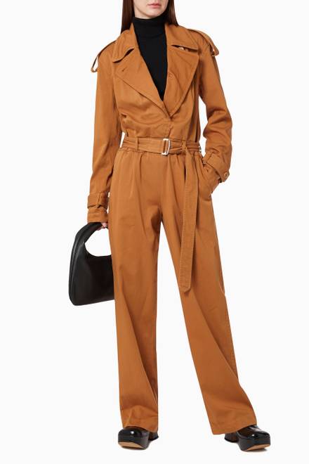 hover state of Pensa Jumpsuit in Twill 