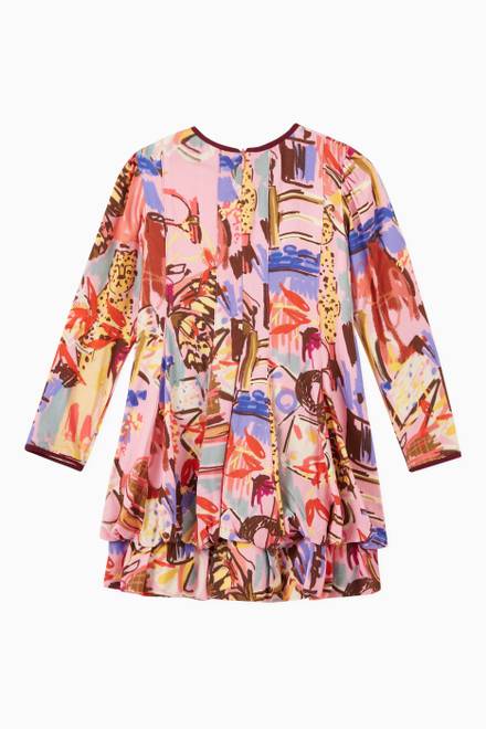 hover state of Donna Printed Dress 