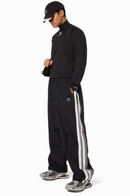 hover state of Sporty B Tracksuit Pants in Nylon   