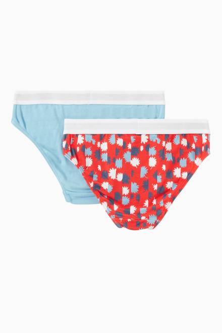 hover state of Cotton Briefs in Stretch Organic Cotton, Set of Two  