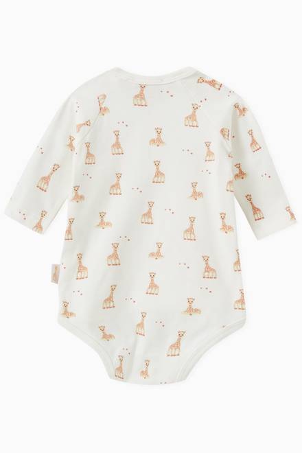 hover state of Bodysuit in Organic Cotton Jersey 