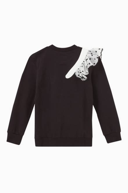 hover state of Dreamy Sweatshirt in Knit 