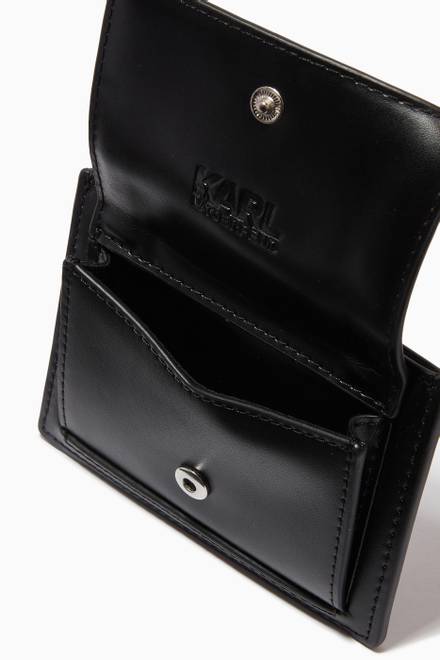 hover state of Saddle Classic Cardholder in Leather