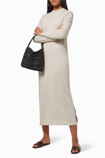 hover state of Mary T-shirt Dress in Cotton Jersey