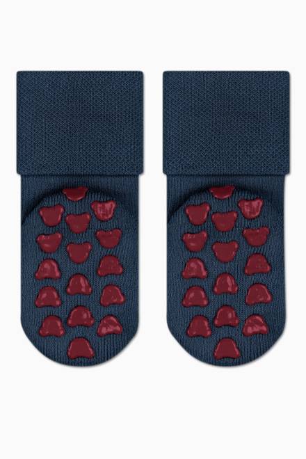 hover state of Bear Socks in Knit    