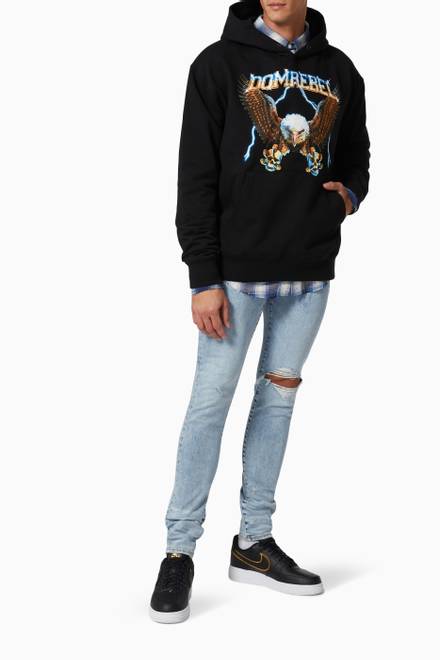 hover state of Storm Pullover Hoodie in Cotton 