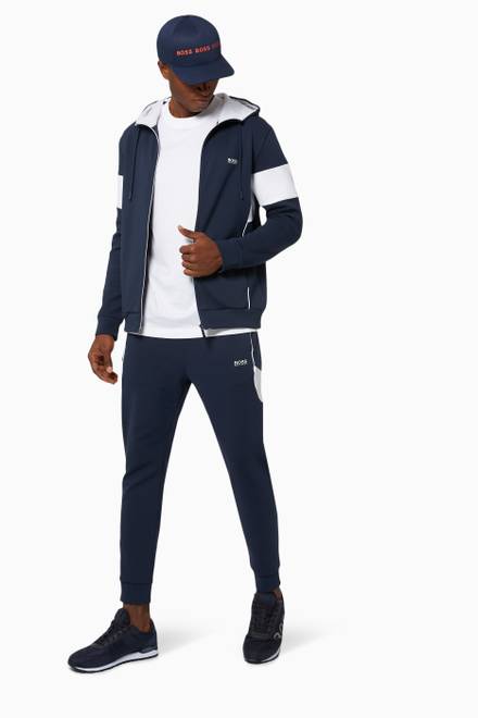 hover state of Logo Tracksuit in Cotton    