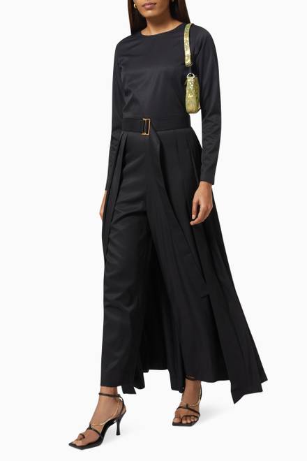 hover state of Hera Jumpsuit in Terry Rayon     