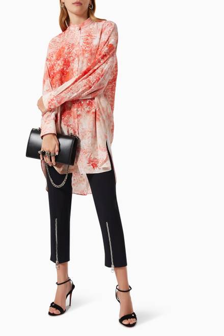 hover state of Sea Coral Shirt in Silk   