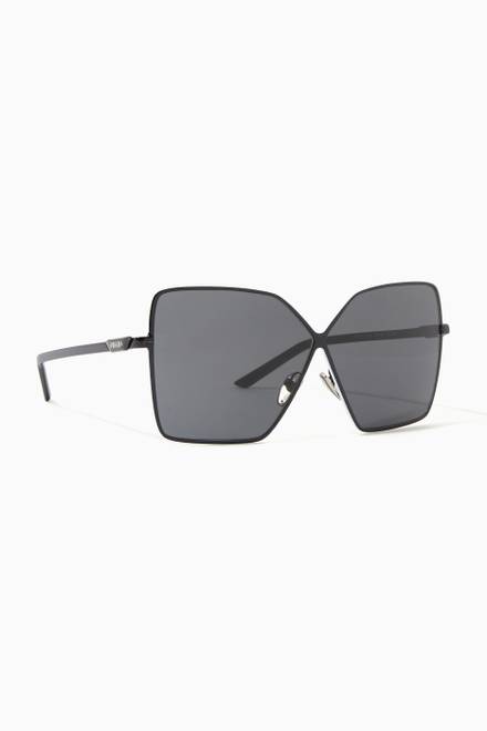hover state of Butterfly Sunglasses in Metal 