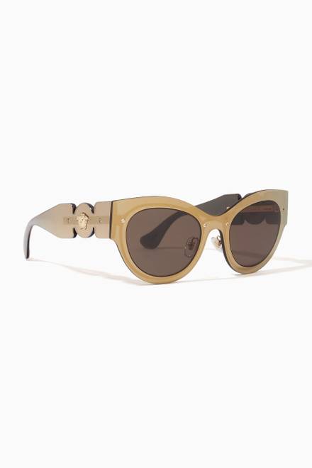 hover state of Cat Eye Sunglasses in Acetate   