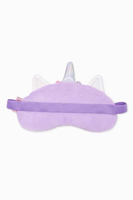 hover state of Miss Gwen Puffer Sleep Mask     