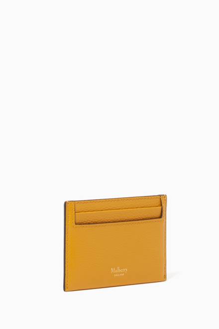 hover state of Card Holder in Small Classic Grain Leather  