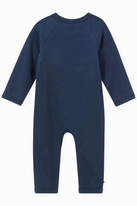 hover state of Logo Coverall in Stretch Organic Cotton Terry 