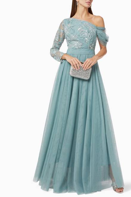 hover state of Sequin Embellished Dress  