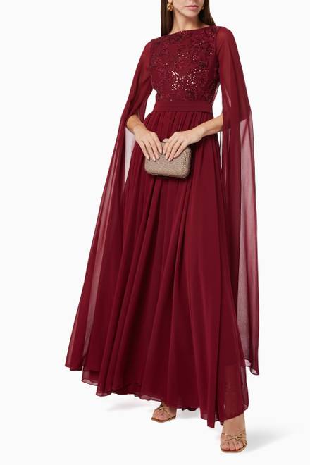 hover state of Sequin Embellished Dress  