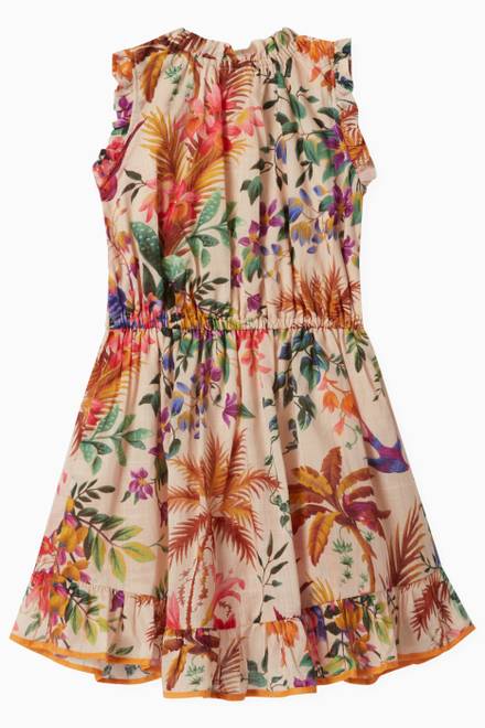 hover state of Tropicana Flip Dress in Cotton           