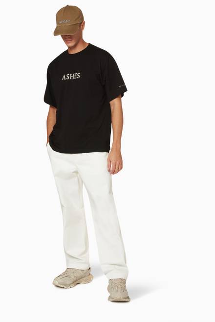hover state of Hinay Oversized T-shirt in Cotton Jersey