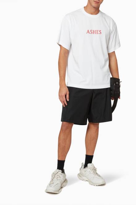 hover state of Hinay Oversized T-shirt in Cotton Jersey     