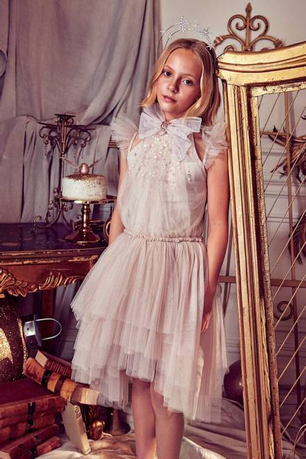 hover state of Holly Tutu Dress in Tulle  