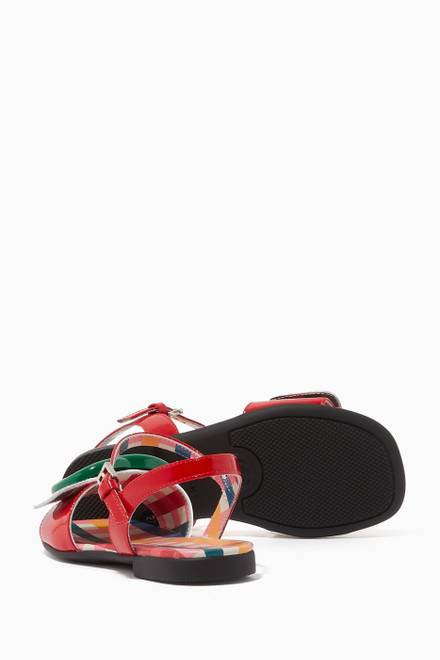 hover state of Belinda Sandals in Patent Leather
