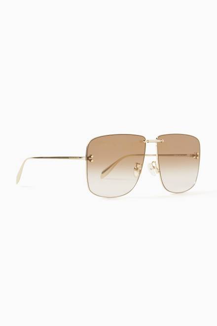 hover state of Rectangle Sunglasses  