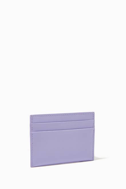 hover state of Monogram Motif Card Case in Leather      