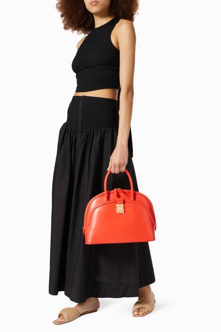 hover state of Large Anna Tote in Spanish Leather 