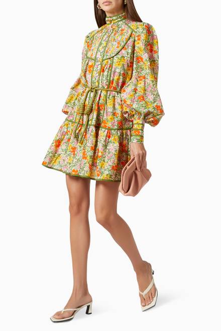 hover state of Cabana Mini Dress in Cotton