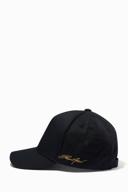hover state of EA Signature Embroidered Baseball Hat in Gabardine 